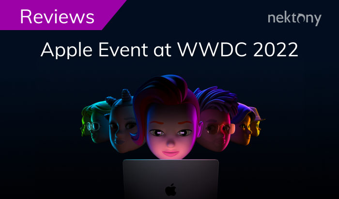 Apple Event at WWDC 2022