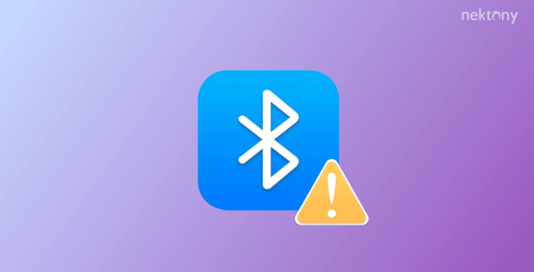 Mac Bluetooth Not Working? - A Guide to Fix It | Nektony