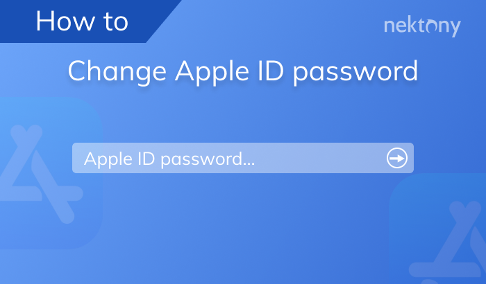 How to change Apple ID Password