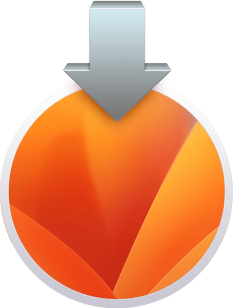 macOS Ventura download icon