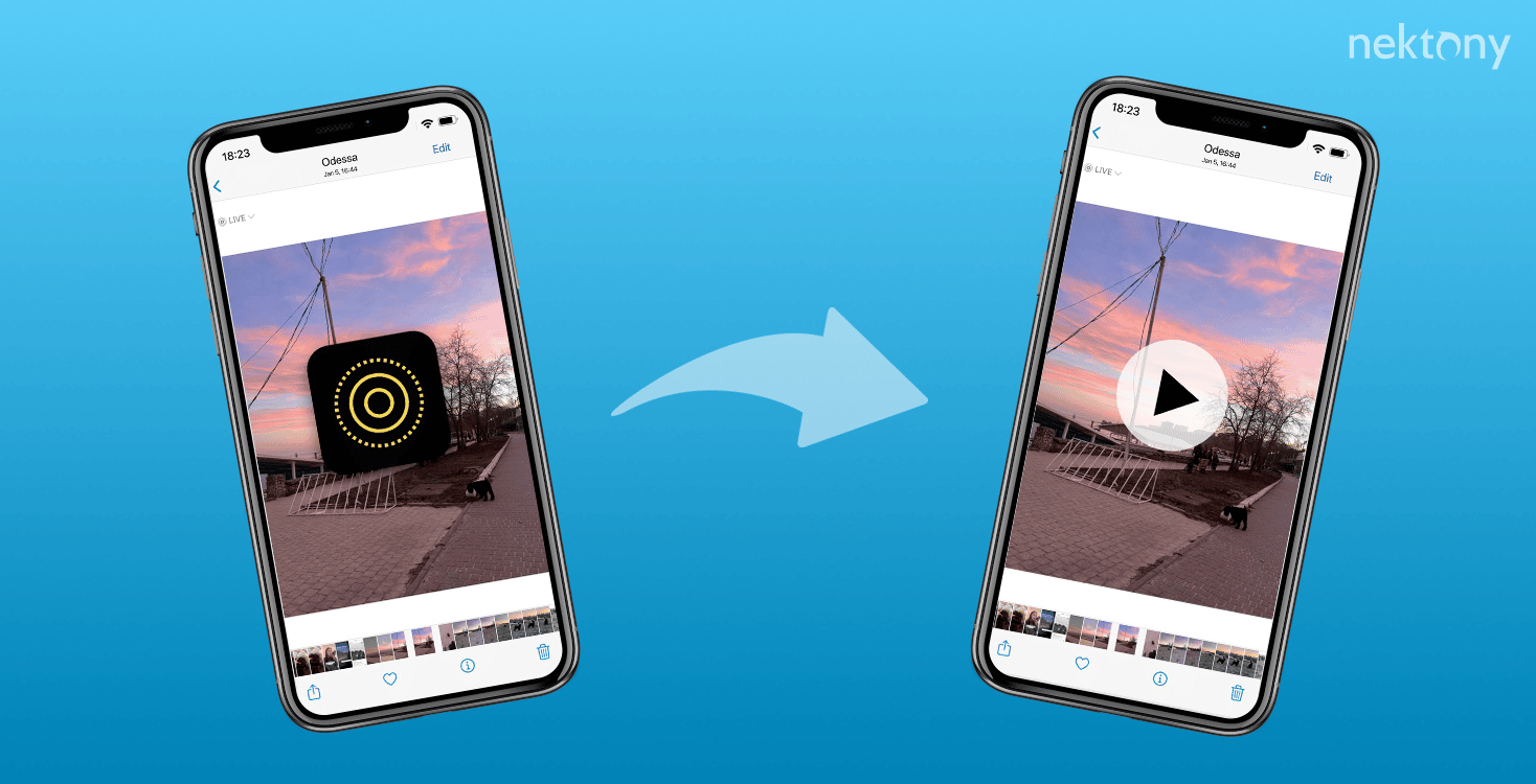 How To Change A Video Into A Live Photo On Iphone