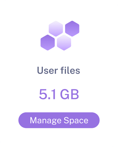 Manage Space