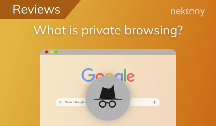 What is private browsing?