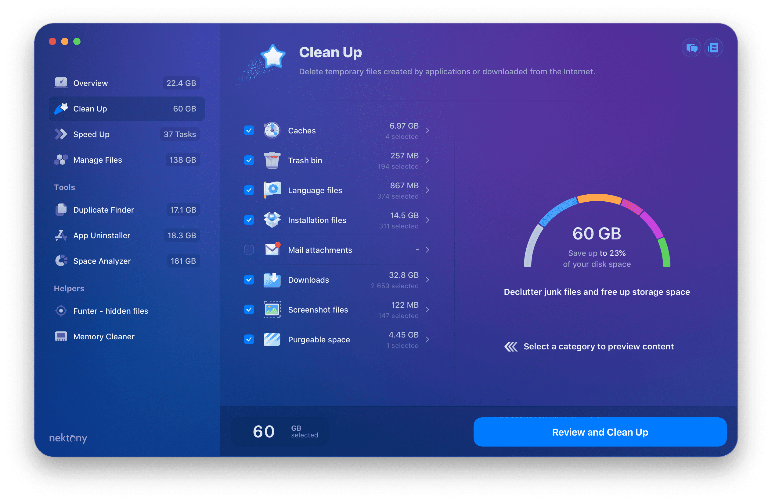 MacCleaner Pro window