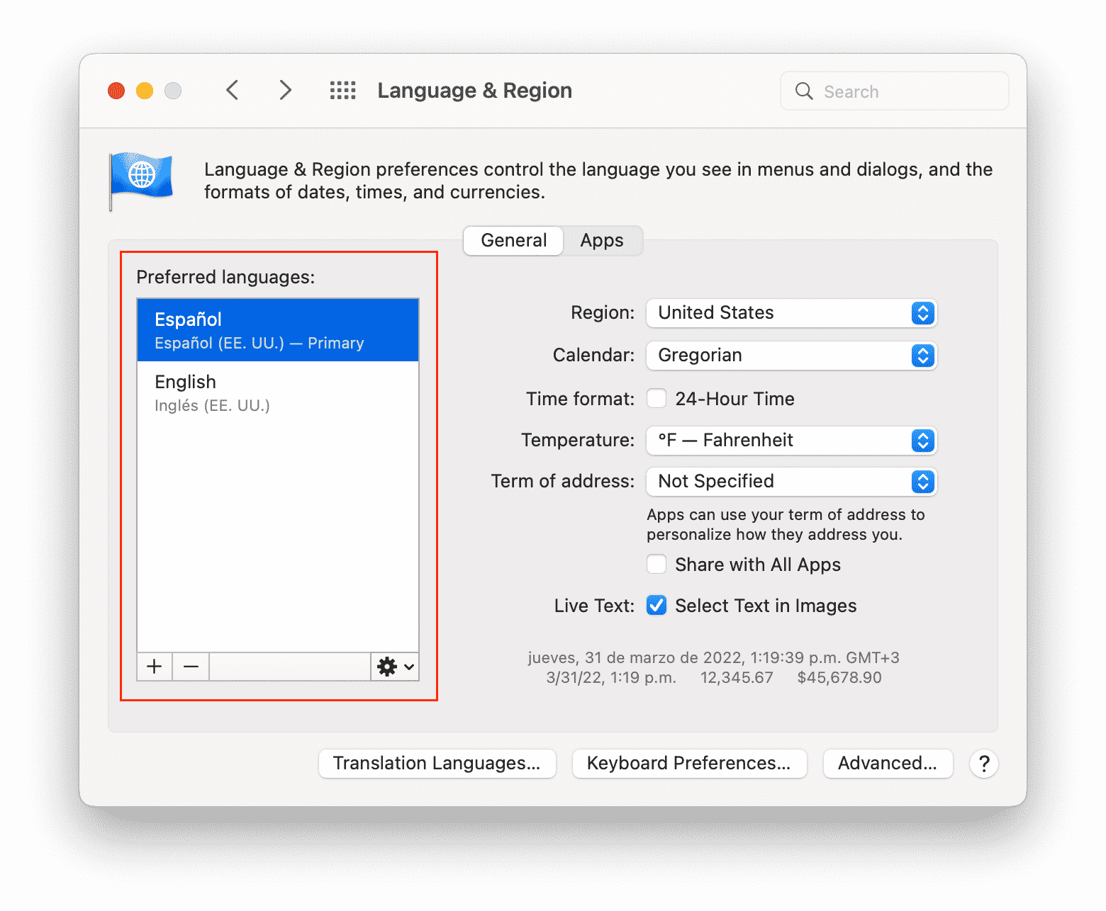 how to add a language on macbook