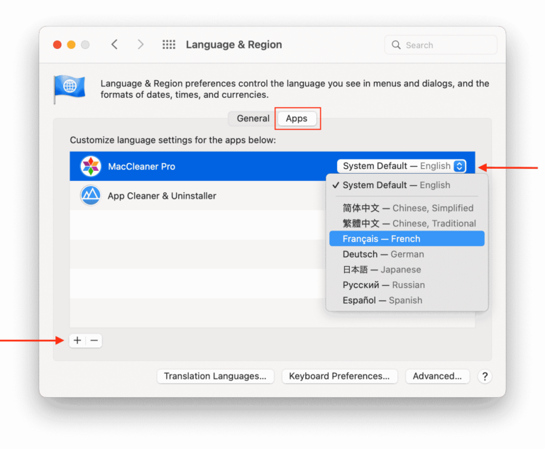 How to Change the Keyboard Language on a Mac | Nektony