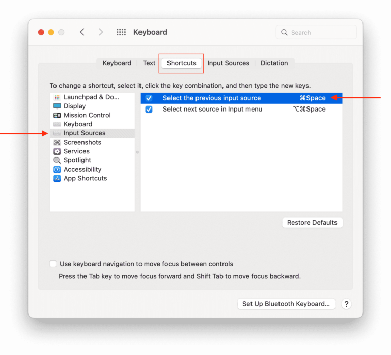 How to Change the Keyboard Language on a Mac Nektony