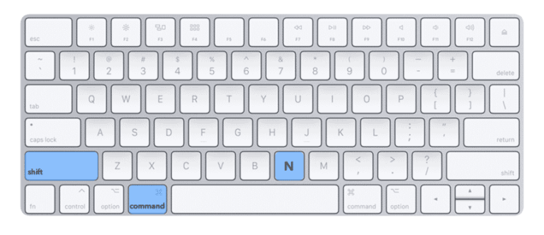 How to Create a Folder on a Mac | Nektony