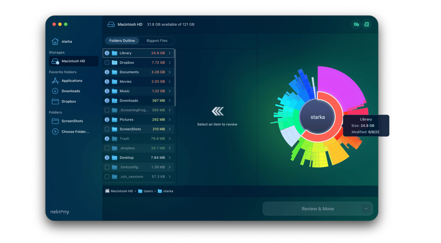 Disk Space Analyzer for Mac Free Download