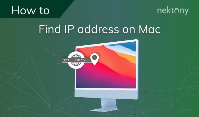 How to find IP address on Mac
