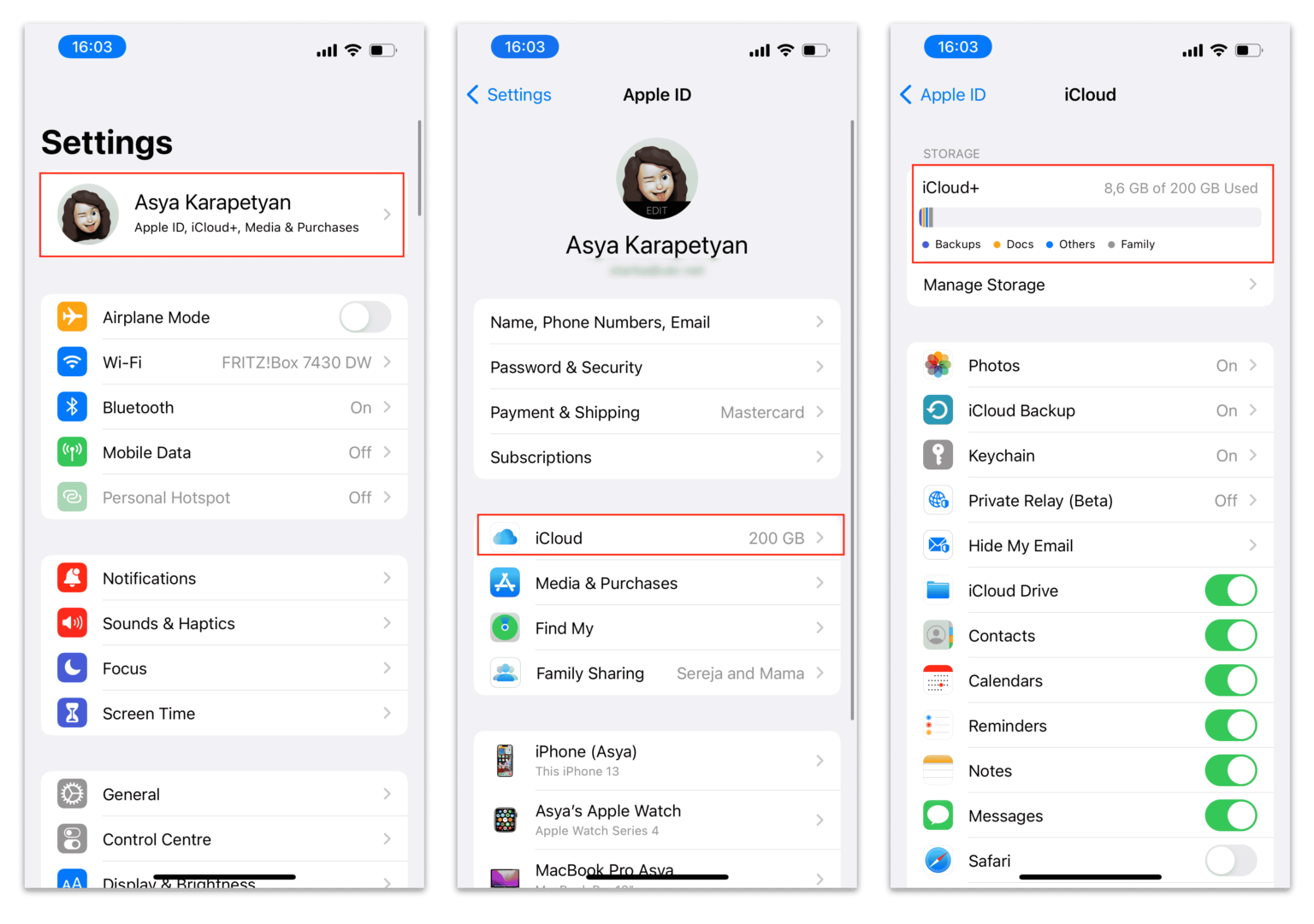 How To Check ICloud Storage Mac And IOS Guides Nektony