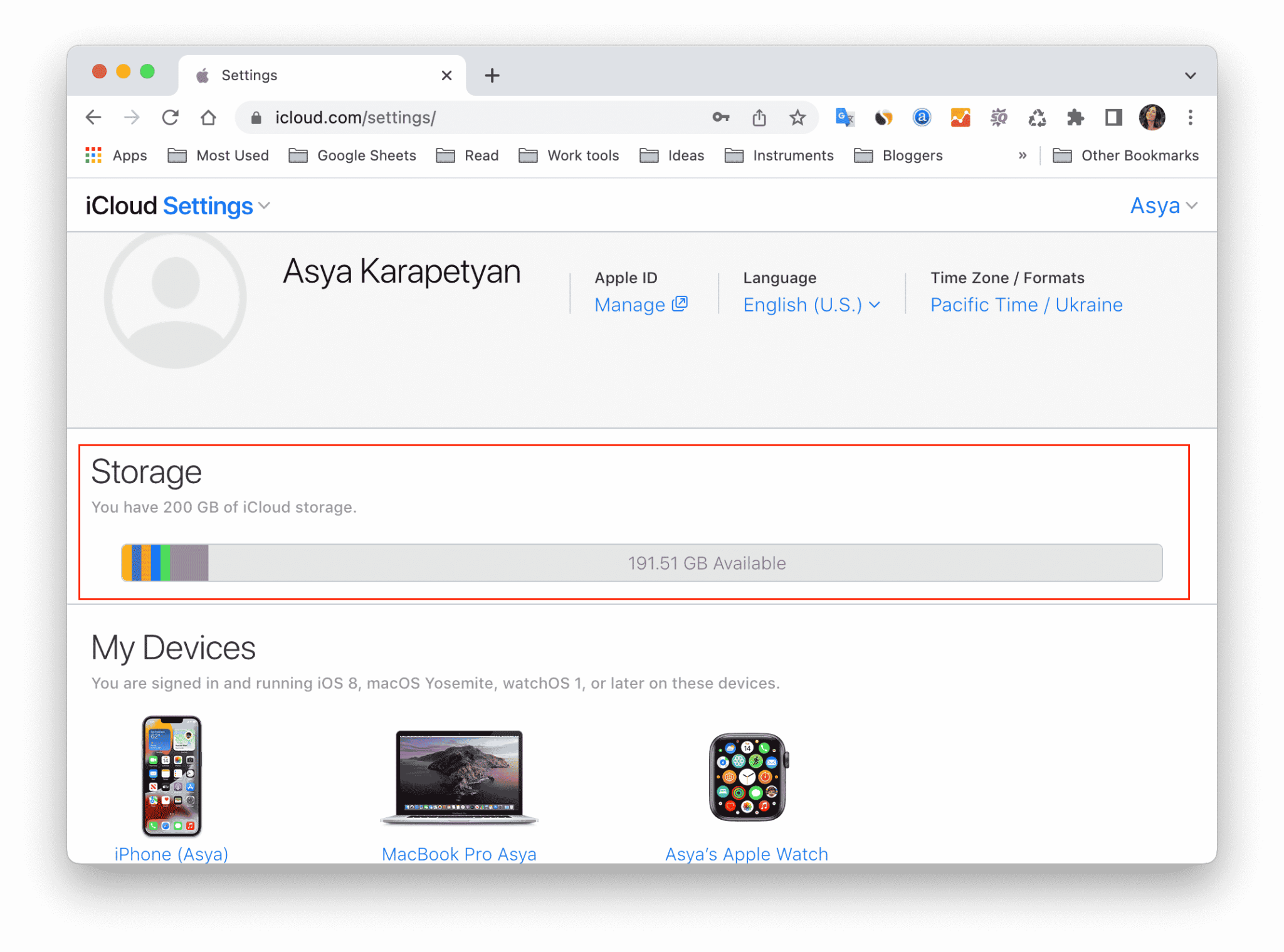 How To Check ICloud Storage Mac And IOS Guides Nektony