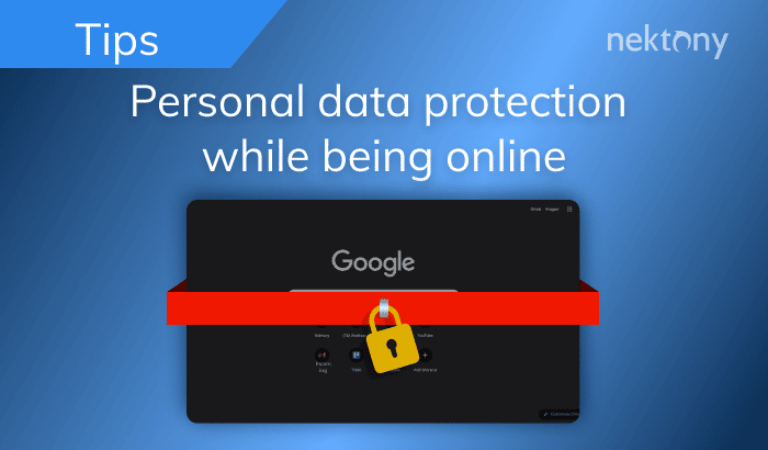 Guide to Personal Data Protection While Being Online