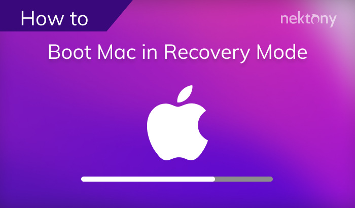 How to boot a Mac in Recovery mode