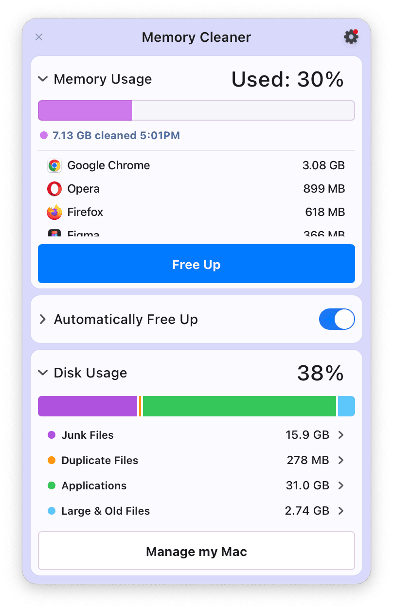 best free mac memory cleaner