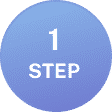 1 steps