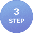 3 steps