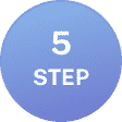 5 steps