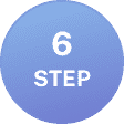 6 steps