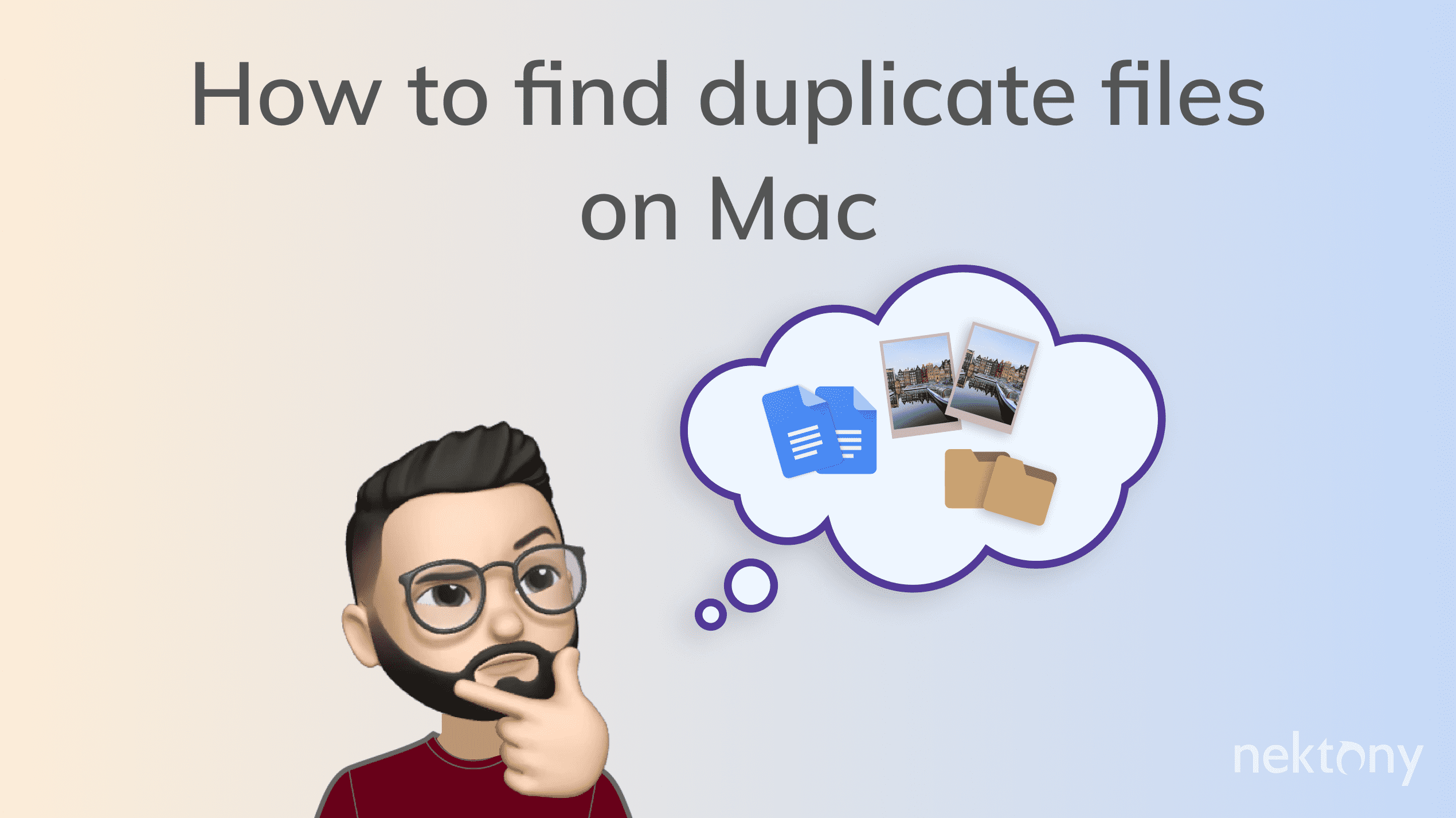 organize duplicate folders