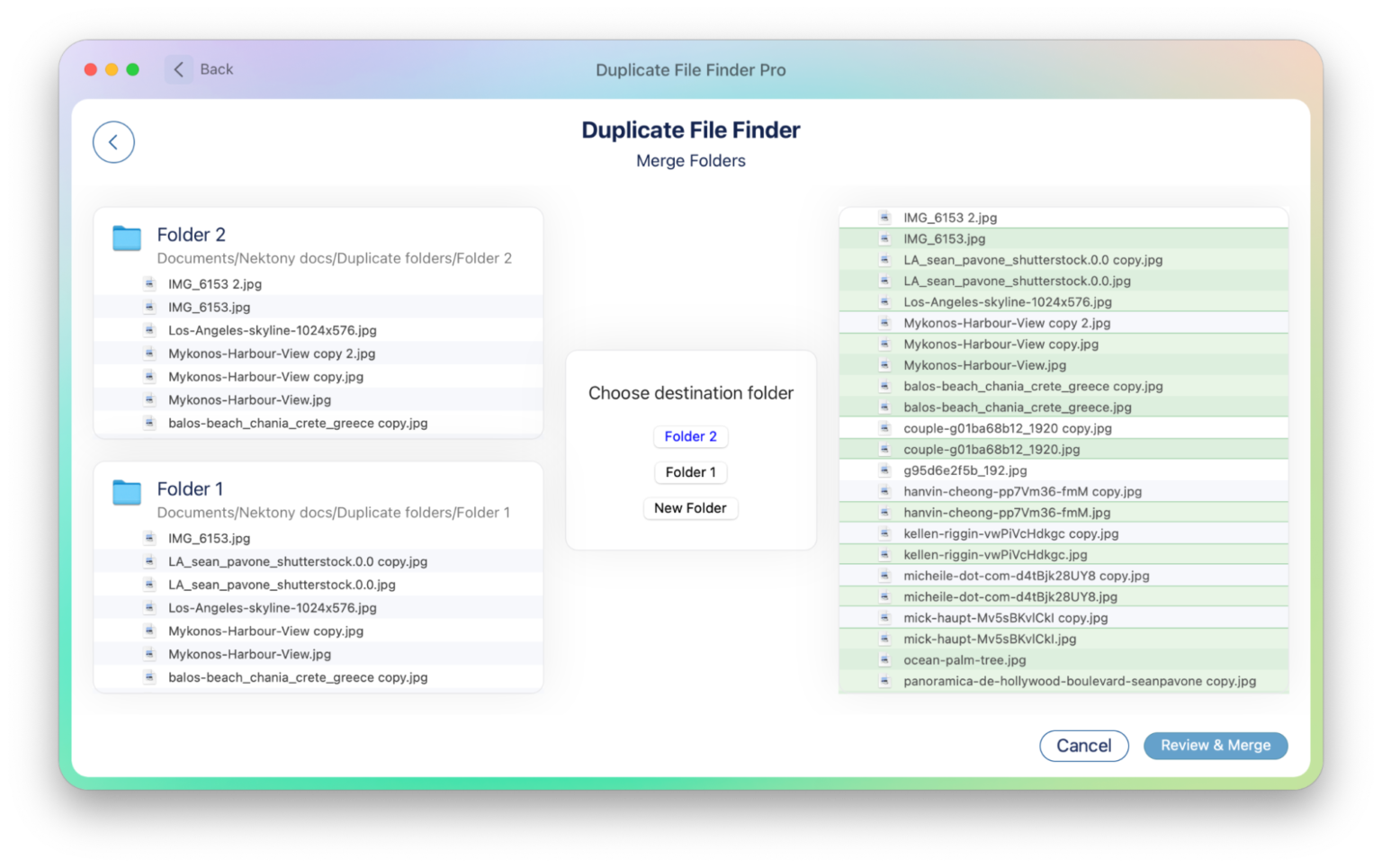 How to Merge Folders on a Mac Nektony