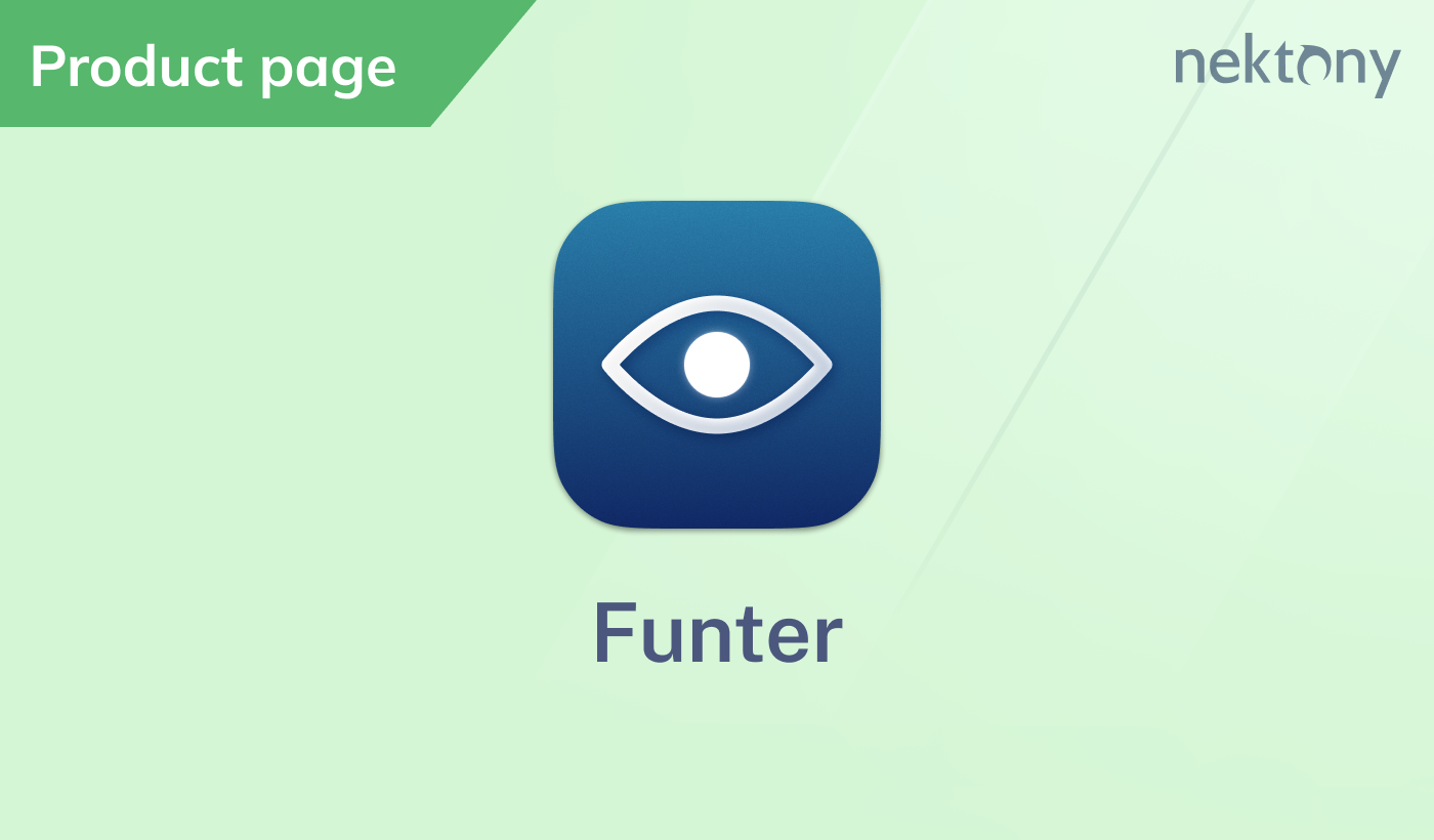 Funter - Show Hidden Files on Mac