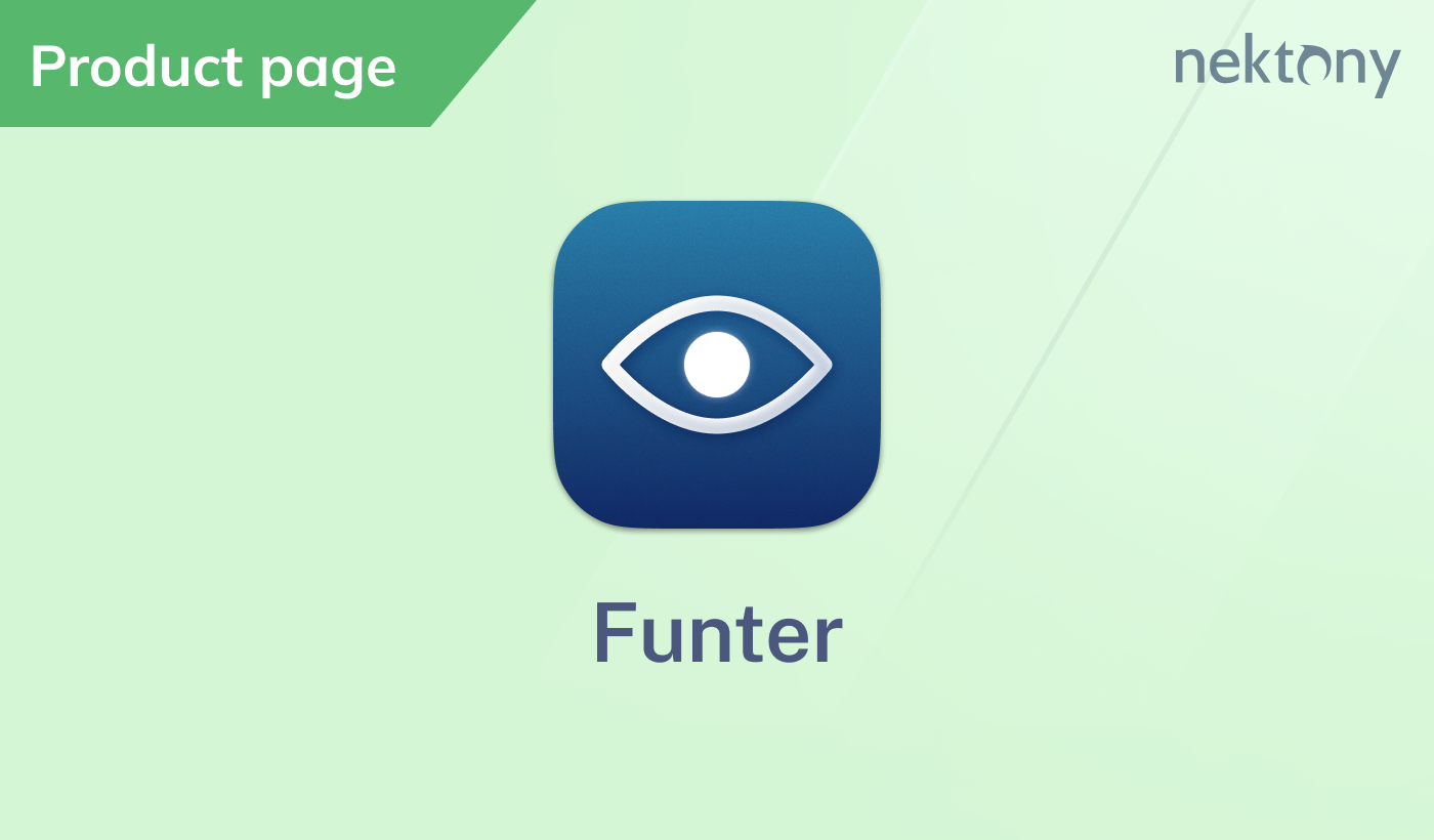 Funter – Show Hidden Files on Mac