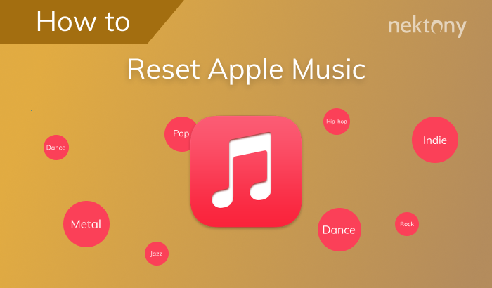 How to reset Apple Music on a MacBook