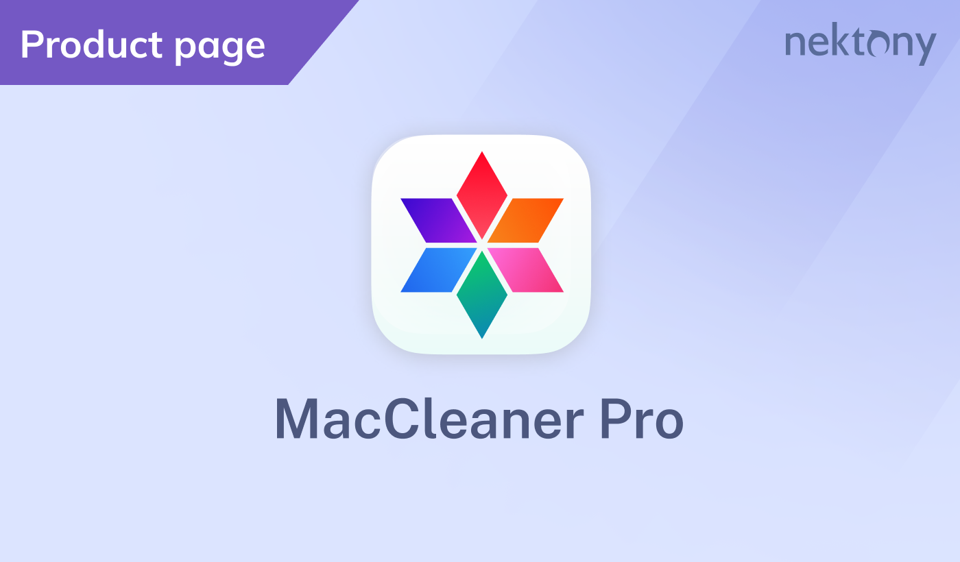 MacCleaner Pro - Cleaning and speed optimizing tools