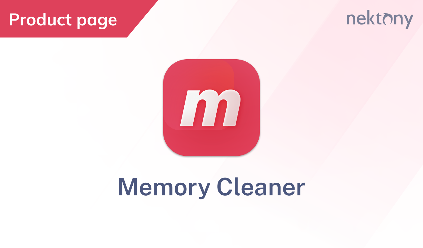 Memory Cleaner - Очистка ОЗУ на Mac