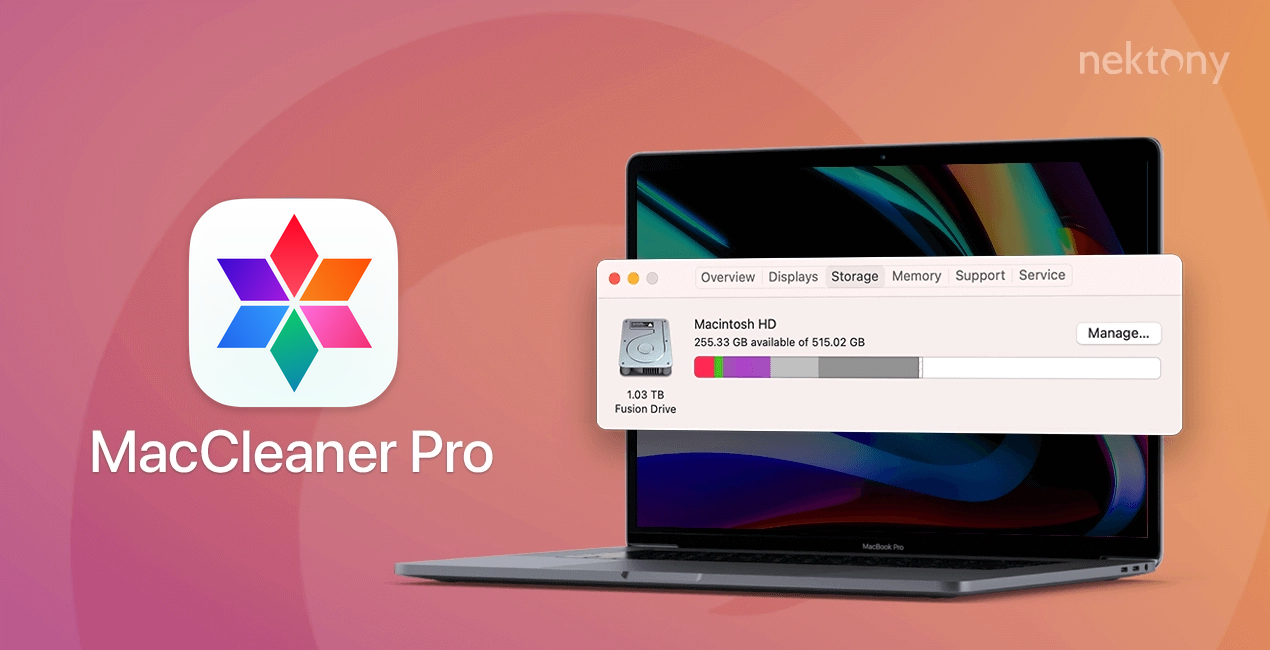 How to clear storage on Mac with MacCleaner Pro