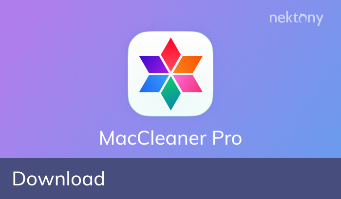 MacCleaner Pro - Download Page