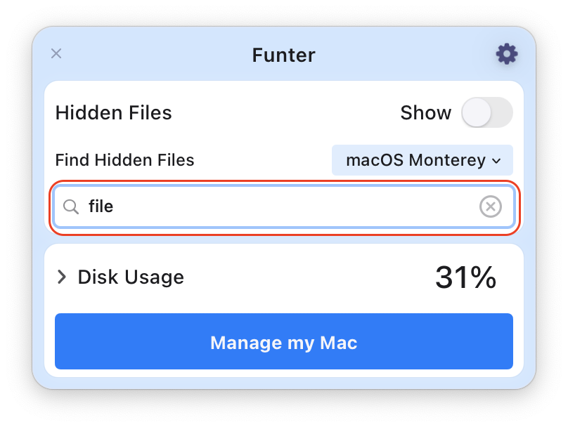 funter-find-hidden-files