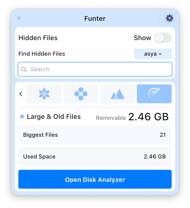 funter getting started