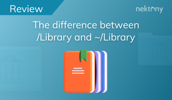The difference between /Library and ~/Library on a Mac