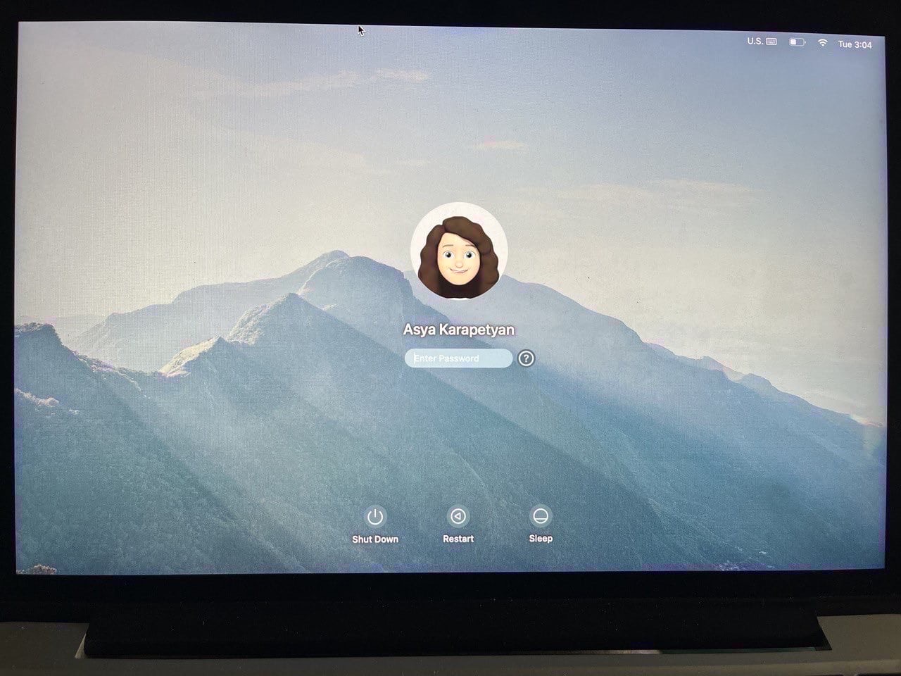 screen lock mac