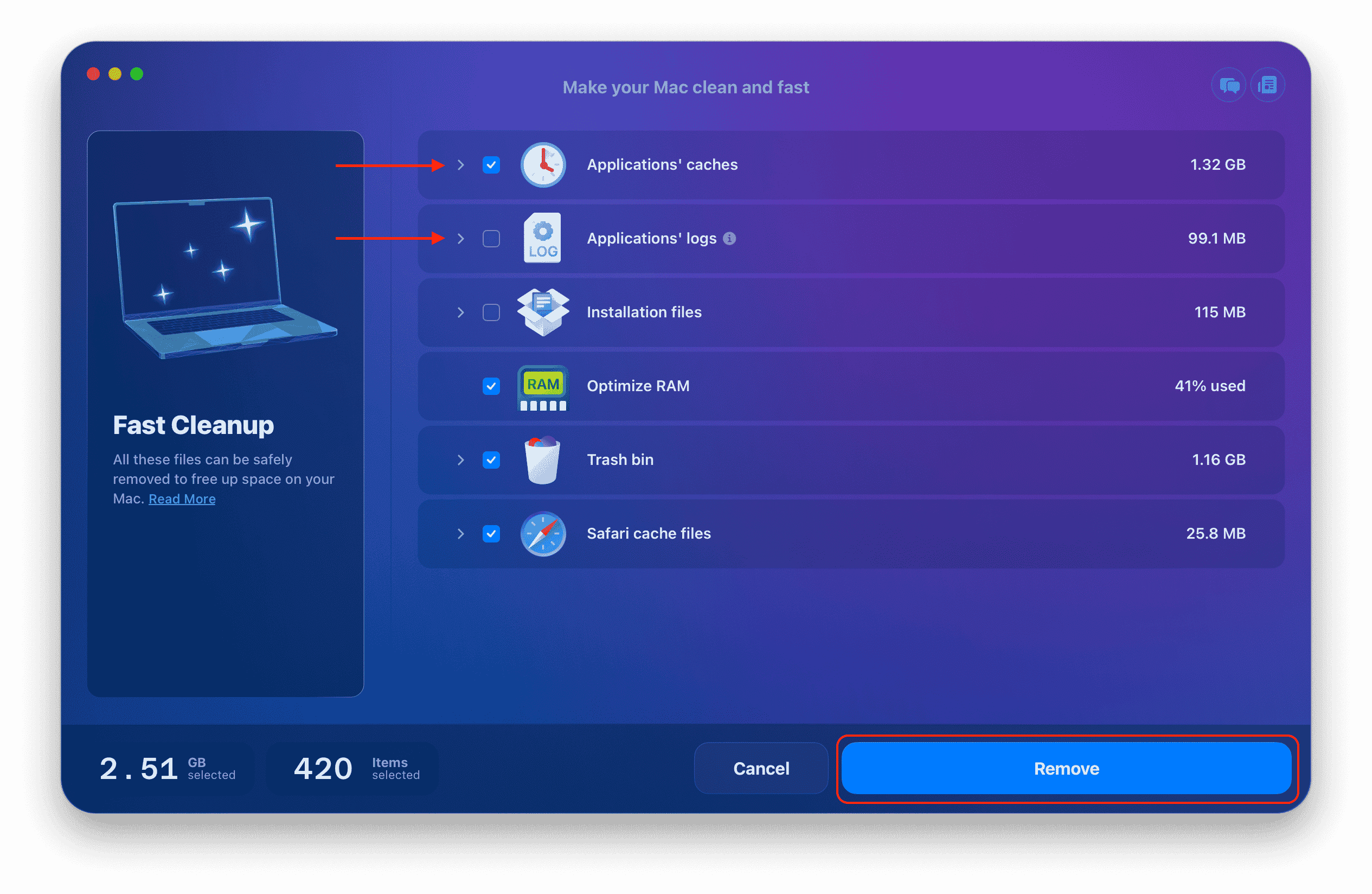 cleanmymac vs maccleaner pro