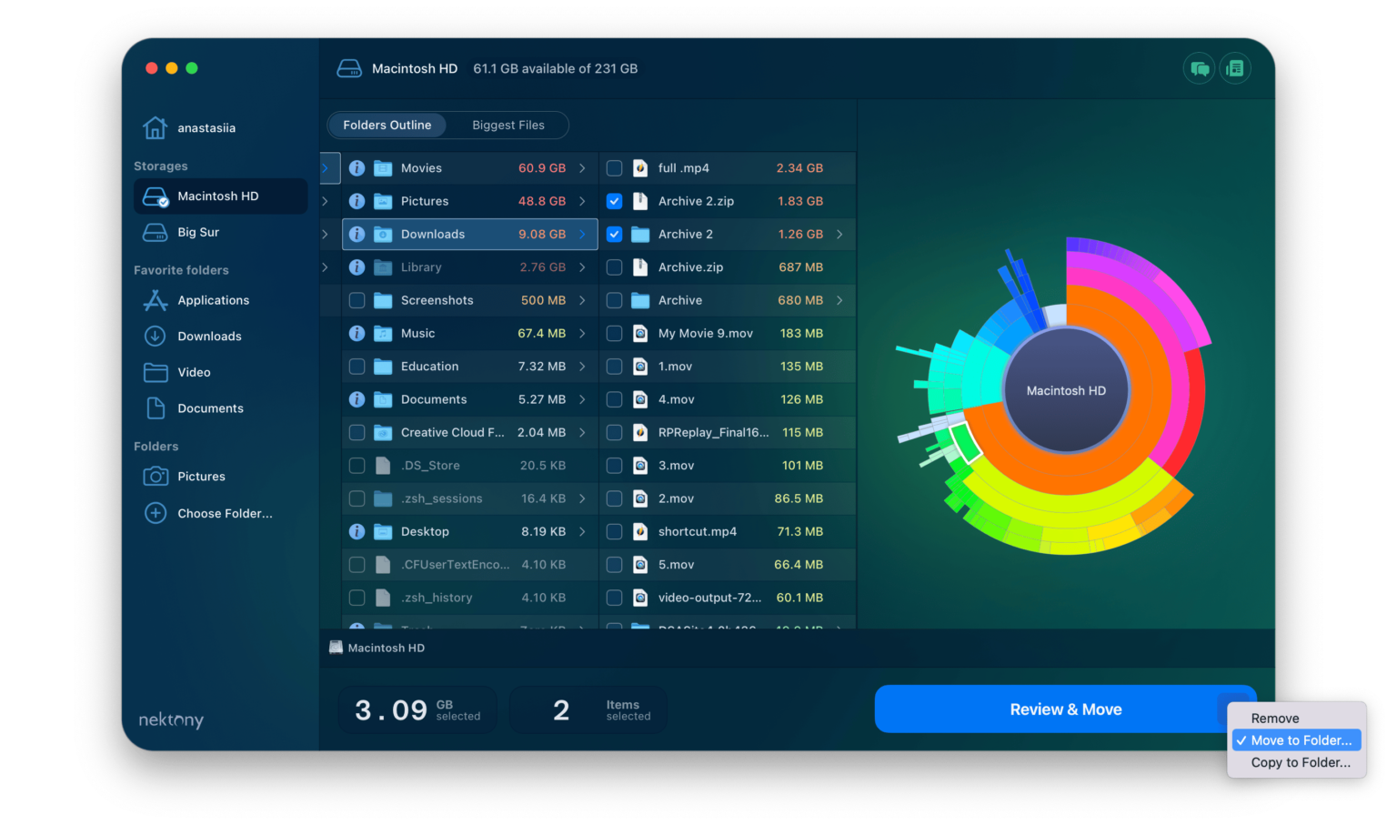 Disk Space Analyzer Help Page Disk Space Scanning