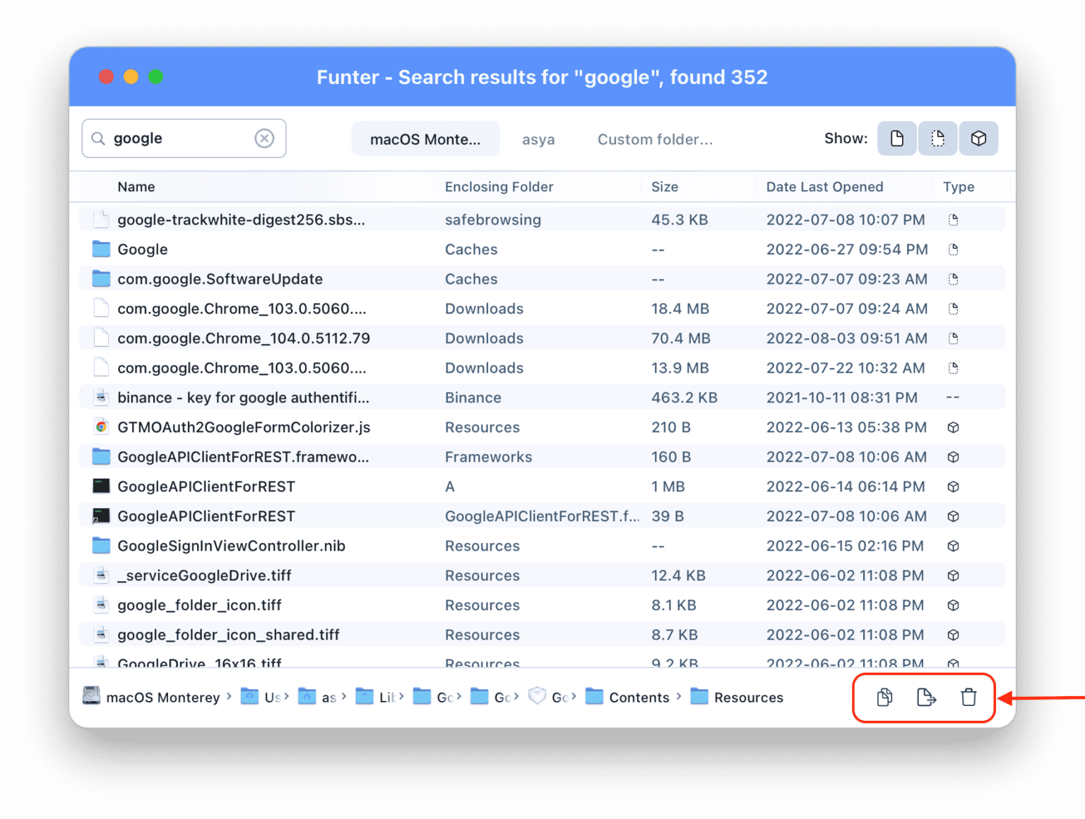 Show Hidden Files Help Page Searching for Hidden files