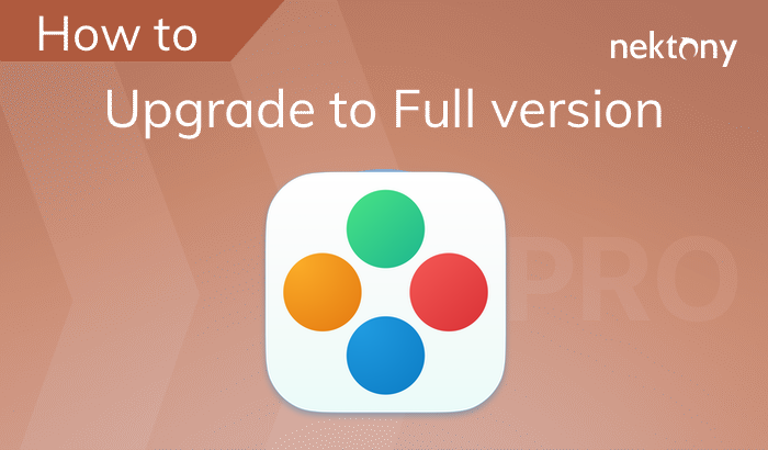 Upgrade Duplicate File Finder to the Pro version