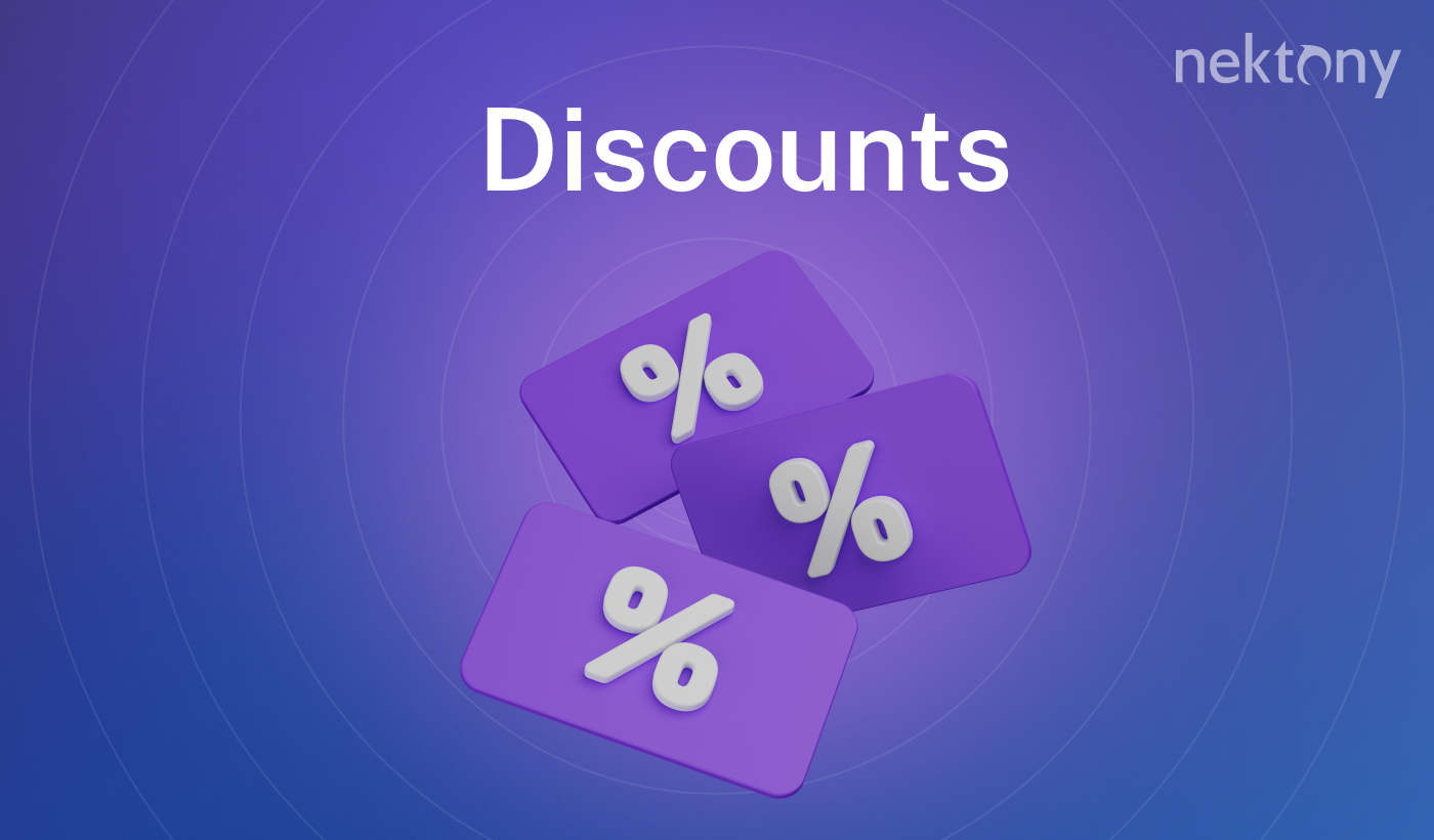 Nektony Discounts