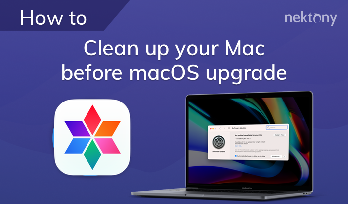 Clean up a Mac before the macOS update
