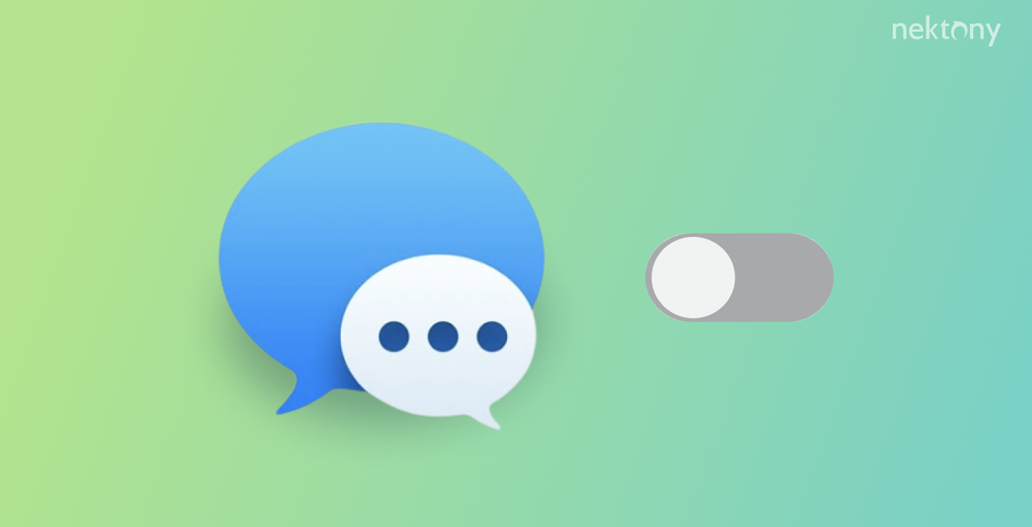 Turning off Messages on Mac