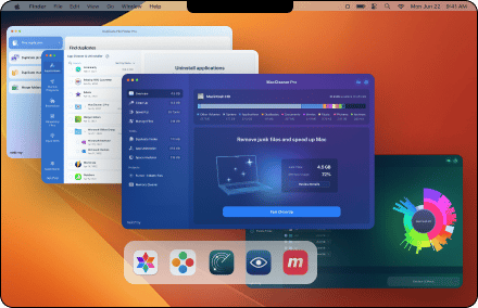 MacCleaner 3.0 window