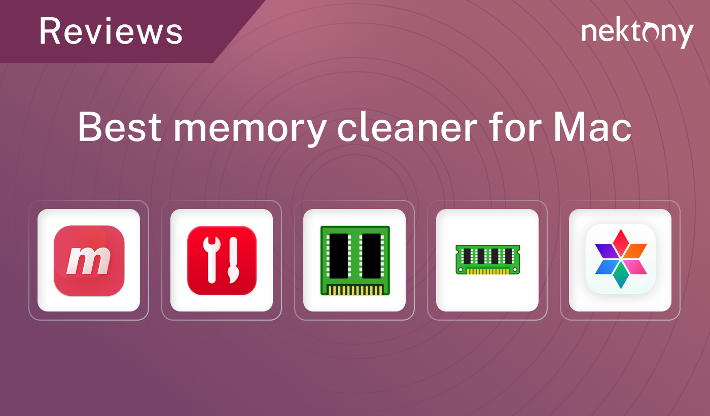 Best Memory Cleaner for Mac  to free up RAM in 2024