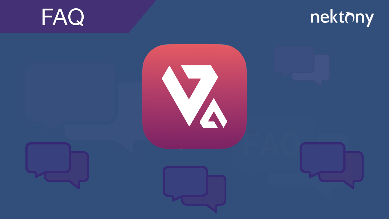 FAQ - VSDX Annotator | VSDX Viewer and Editor for Mac