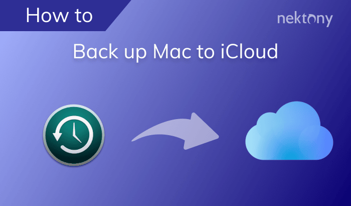 How to back up my Mac to iCloud