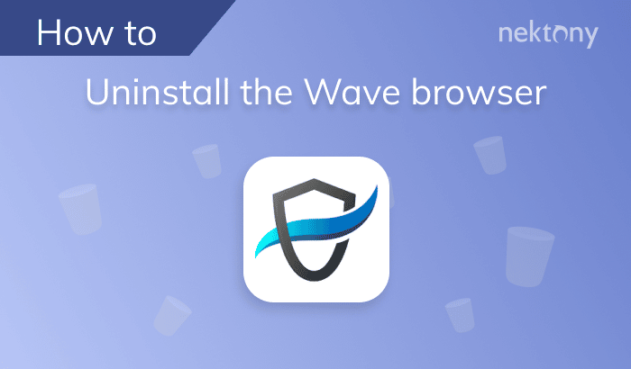 How to uninstall Wave browser  on a Mac