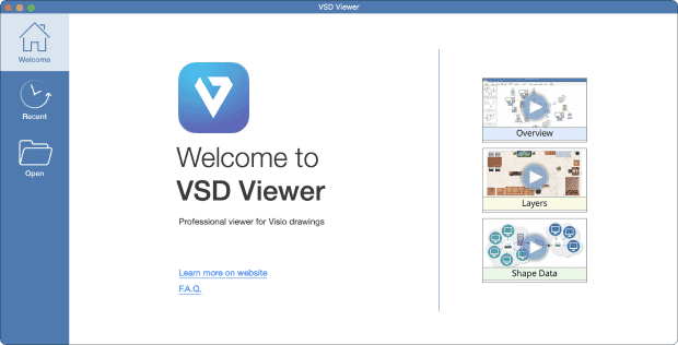 get started with vsd viewer