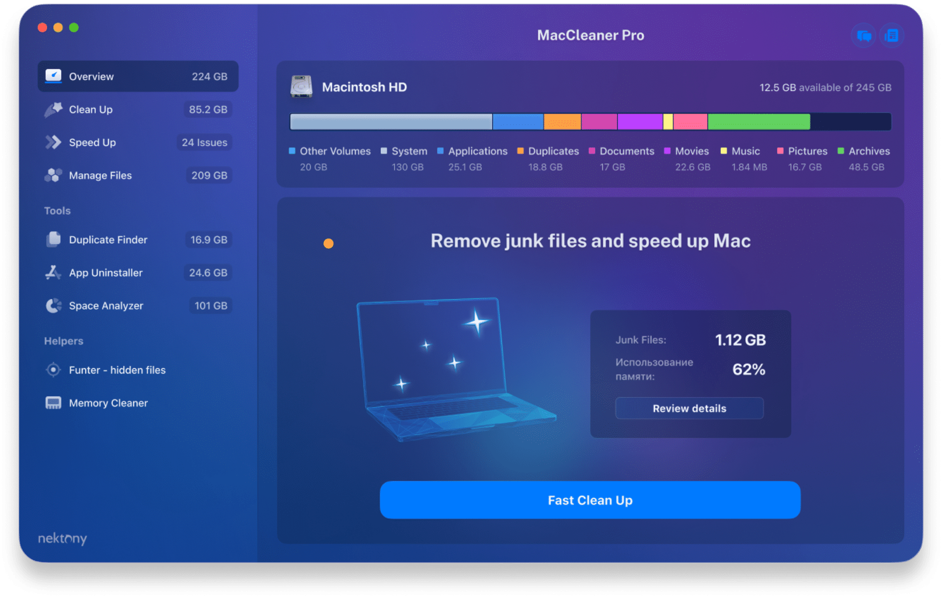 maccleaner overview